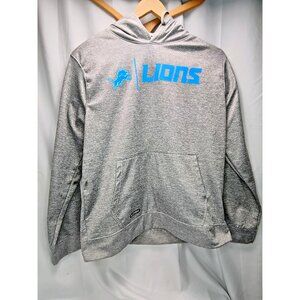NFL Team Apparel New Era Detroit Lions Combine Hoodie Mens XL